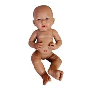 Berenguer 15-15 Realistic Reborn Doll Lifelike Newborn Girl Blue eyes